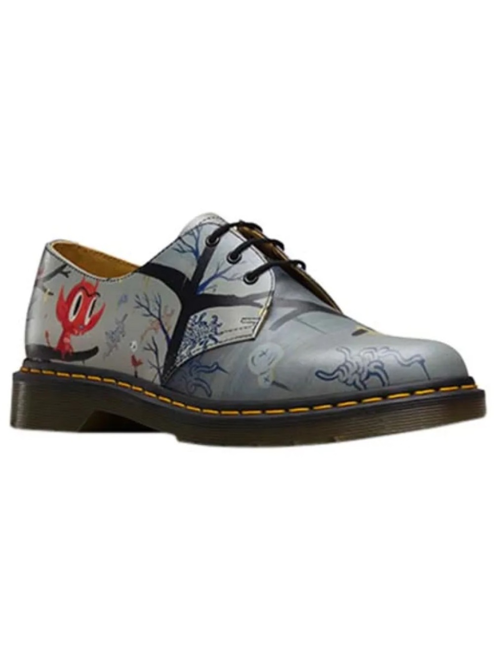 Dr. Martens x Gary Baseman 1461 Oxford HotChaChaCha Women’s size 9 RARE!!!